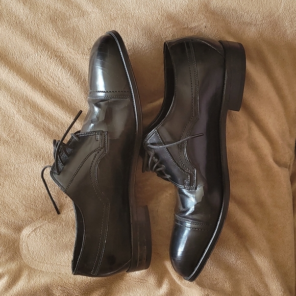 Black dress lace up shoes - Picture 1 of 6